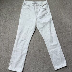 Citizens Of Humanity Women's White Boot Cut Jeans